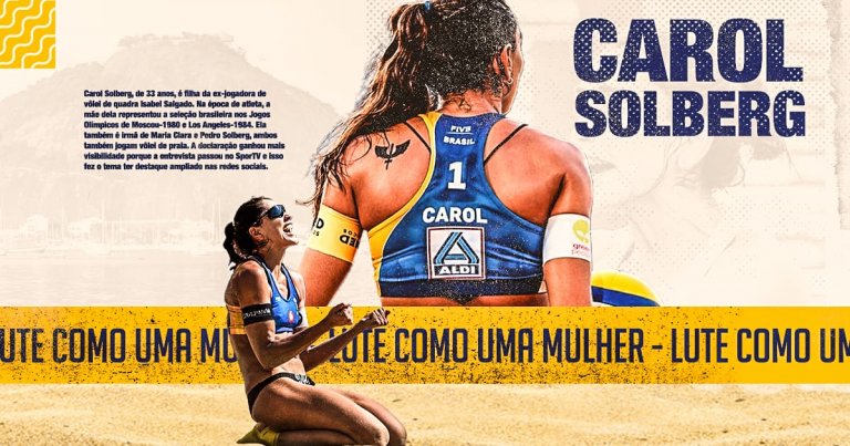 Carol Solberg é a voz da lucidez