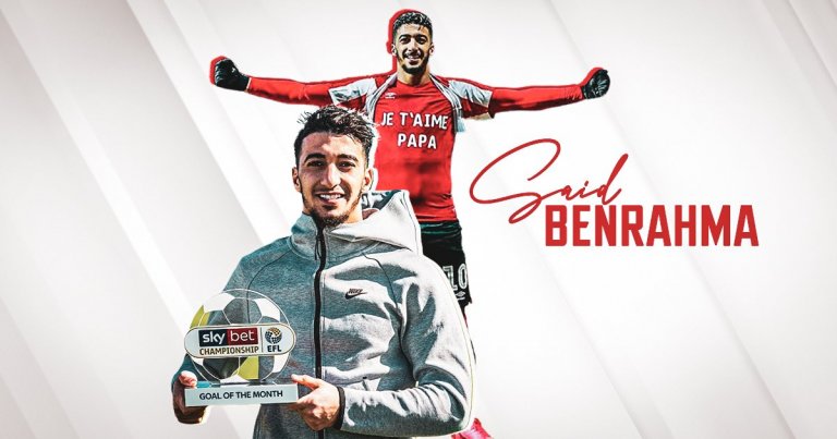 Said Benrahma foi o destaque da última temporada na Championship