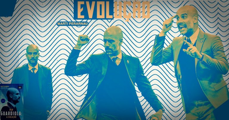 Pep Guardiola: A evolução