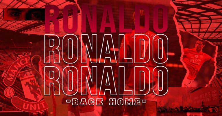 Cristiano Ronaldo volta ao Manchester United