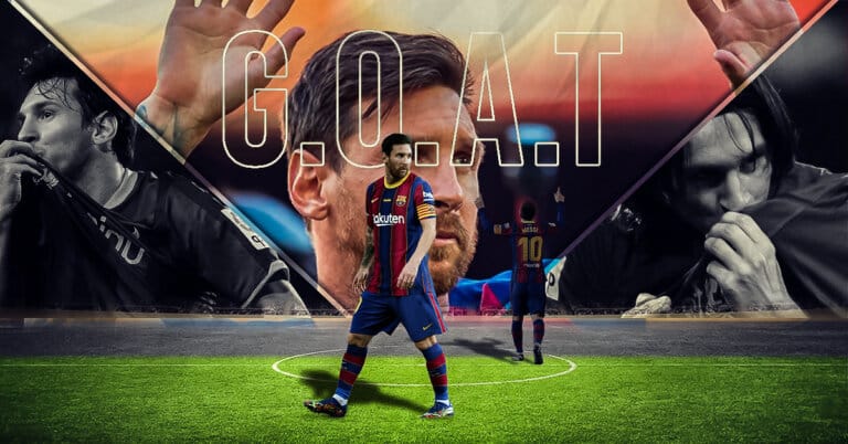 Lionel Messi se despede do Barcelona.