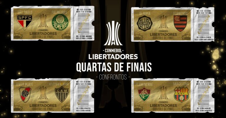 quartas de final da libertadores