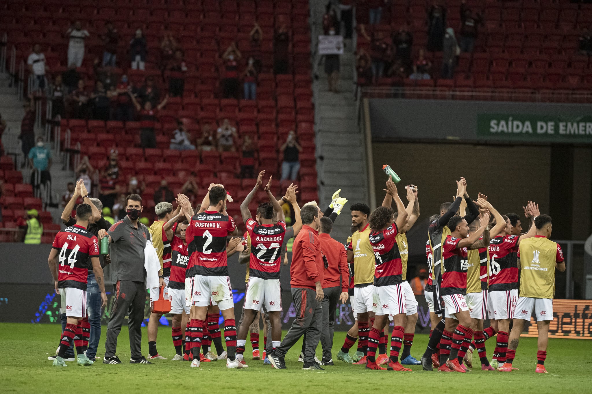 Foto: Alexandre Vidal/Flamengo