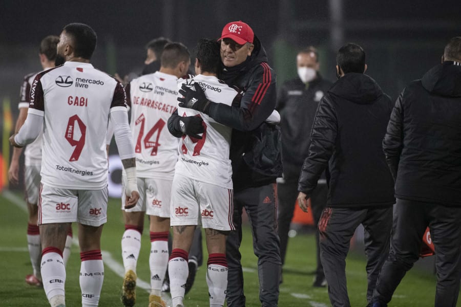 Foto: Alexandre Vidal/Flamengo