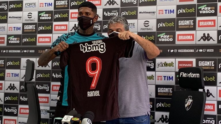 Vasco camisa 9
