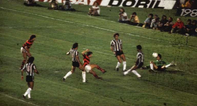 A rivalidade entre Flamengo x Atlético-MG. Foto: Reprodução