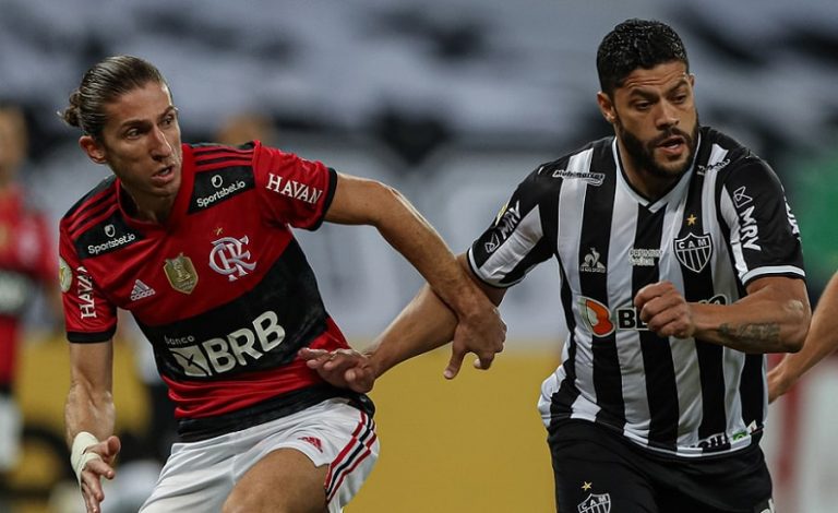 Atlético-MG e Flamengo se enfrentam em final da Supercopa. Foto: Divulgação/Atlético-MG