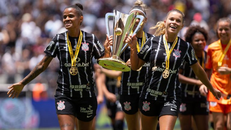 Corinthians foi o campeão da Supercopa Feminina 2022. Foto: Rebeca Reis/CBF