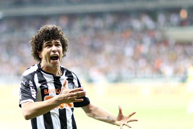 Luan foi um dos destaques da virada história no Mineirão. Foto: Cristiane Mattos/Futura Press