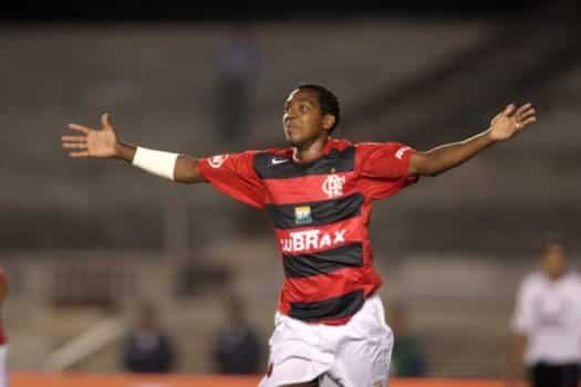 Renato Abreu foi autor de 2 gols na vitória em cima do Atlético-MG. Foto: Reprodução