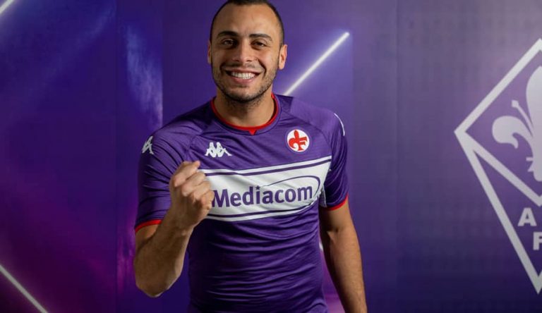 Arthur Cabral é apresentado pela Fiorentina. Créditos: Divulgação/Fiorentina