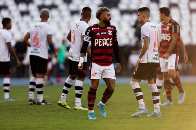 Flamengo e Vasco em última partida. Foto: Gilvan de Souza/Flamengo