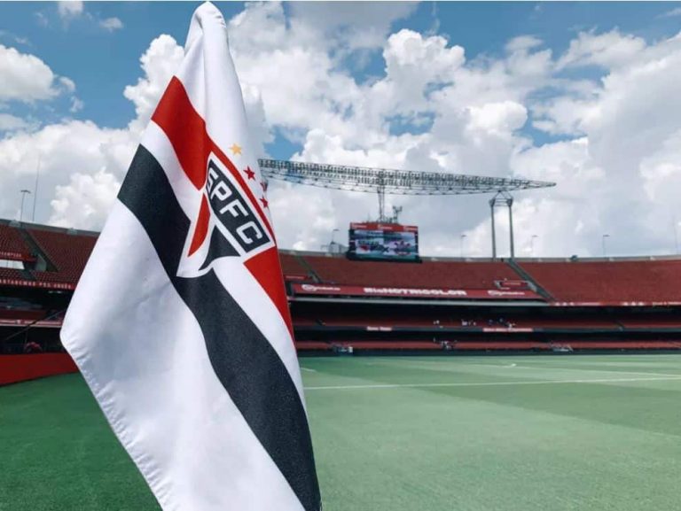 Morumbi antes de São Paulo x Corinthians — Foto: Rubens Chiri / saopaulofc.net