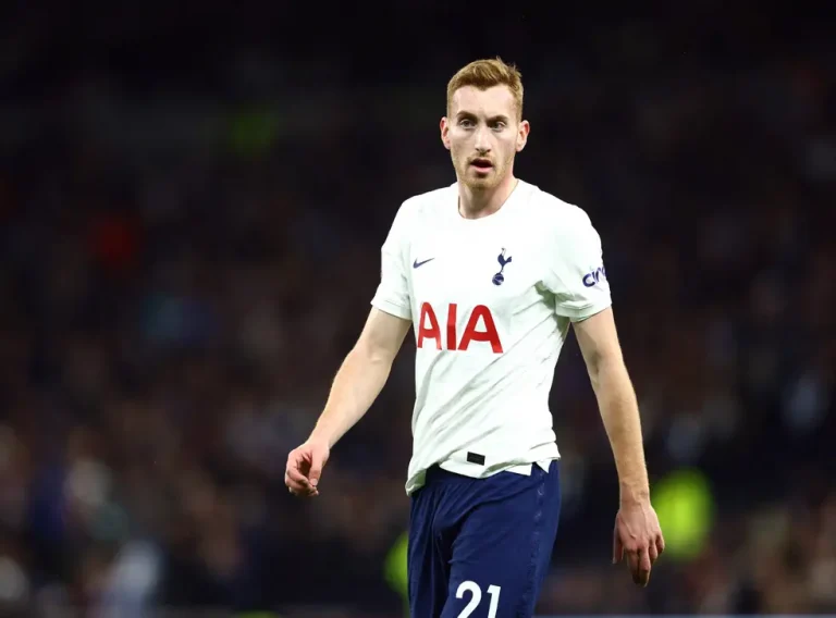 Dejan Kulusevski, pelo Tottenham. Foto: REUTERS