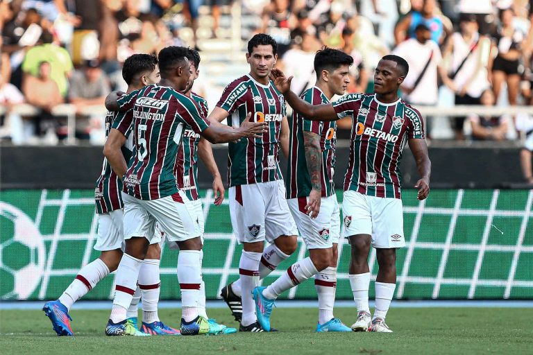Equipe de Abel Braga conquista taça com uma rodada de antecedência. Foto: Reprodução
