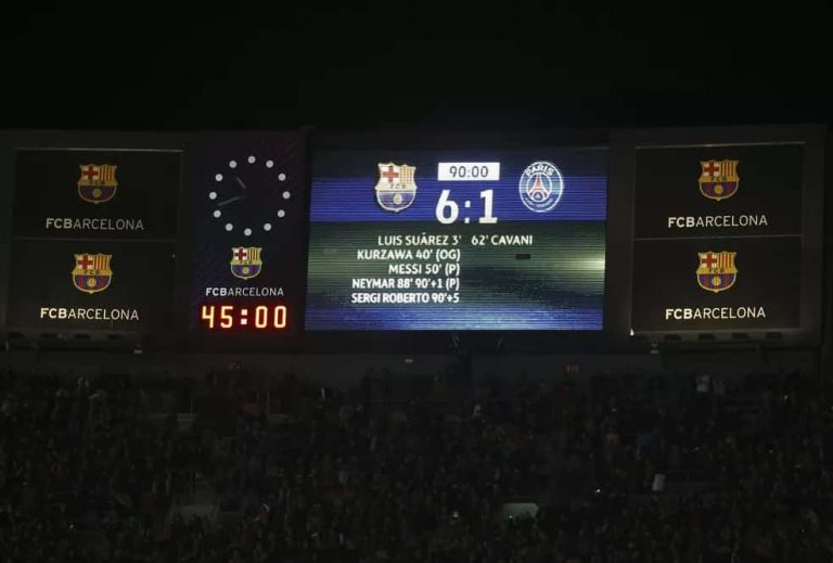 A histórica remontada catalã