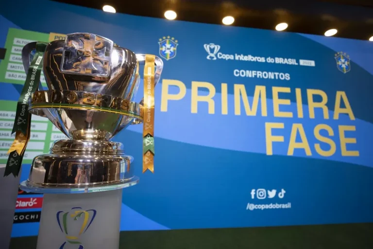 Primeira fase da Copa do Brasil foi concluída. Foto: Lucas Figueiredo/CBF