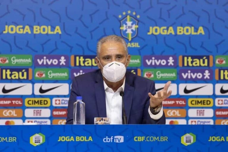 Tite. Foto: Lucas Figueiredo/CBF