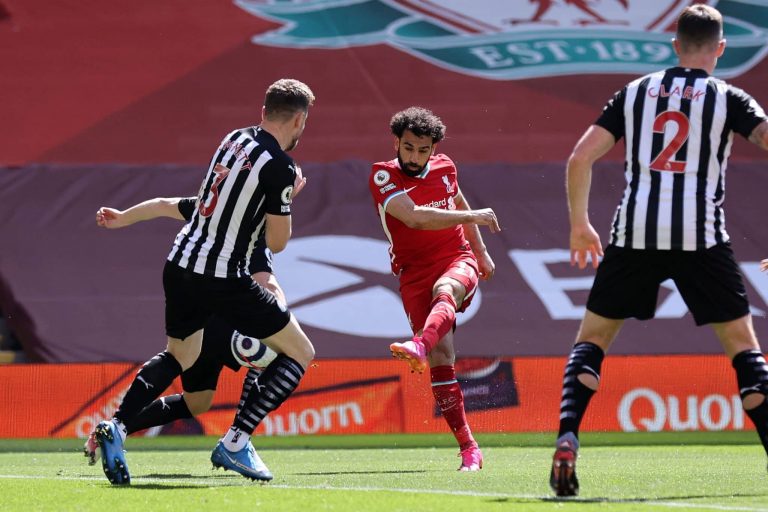 Newcastle x Liverpool