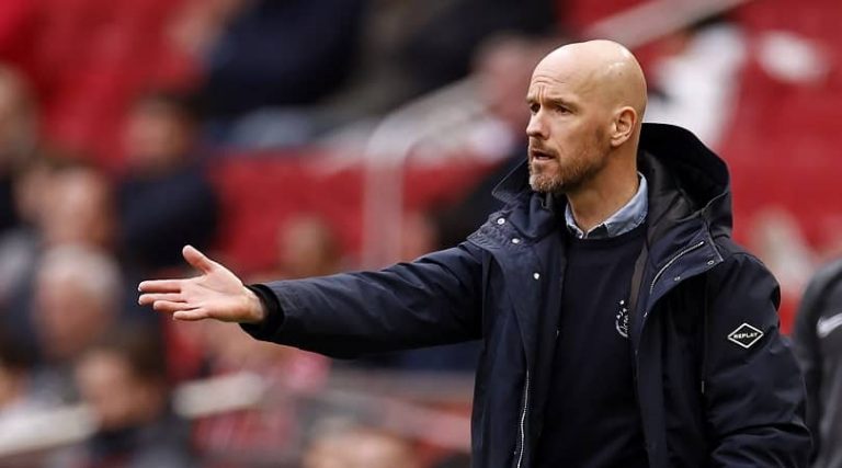 Erik Ten Hag (reprodução/PA))