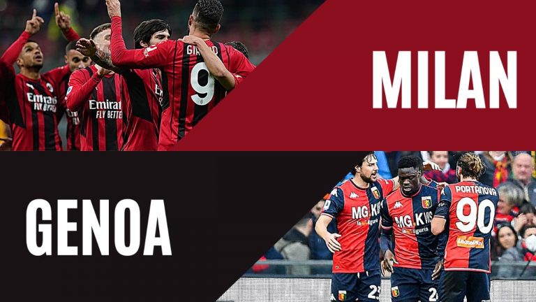 Milan e Genoa se enfrentam pela Serie A