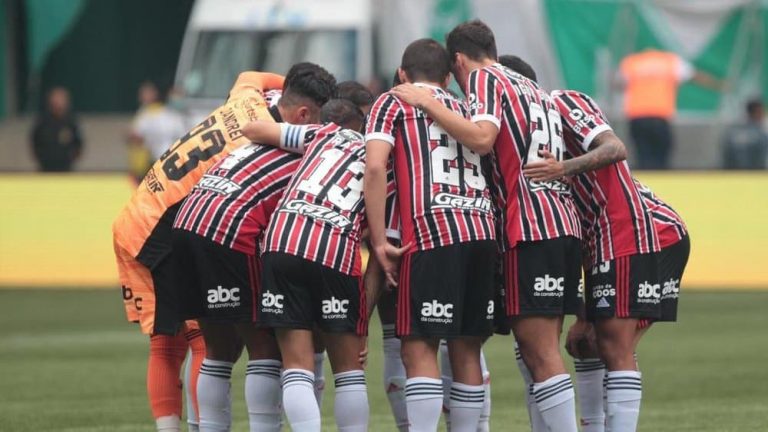 Luciano marcou o gol da vitória do São Paulo (Foto: Divulgação/São Paulo)