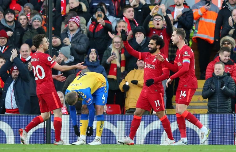Southampton x Liverpool