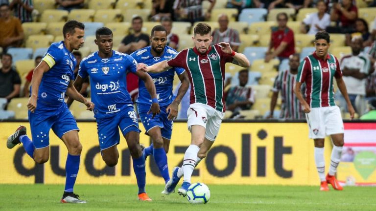 fluminense x cruzeiro
