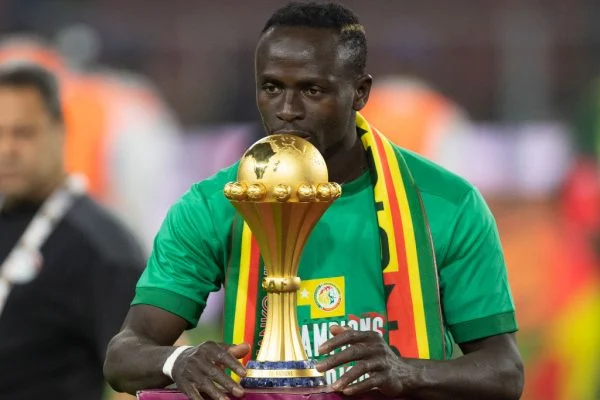 Mané é o camisa 10 e capitão de Senegal. Foto: Reprodução