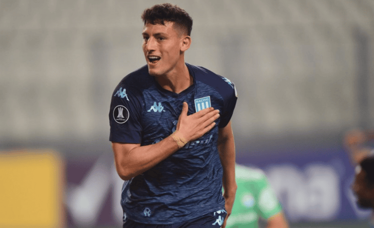 Tomás Chancalay, do Racing, desperta interesse do Atlético-MG. Foto: Reprodução