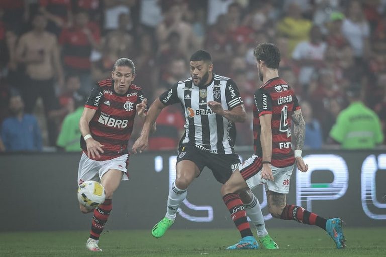 Flamengo x Atlético-MG no Maracanã. Foto: Pedro Souza/Atlético