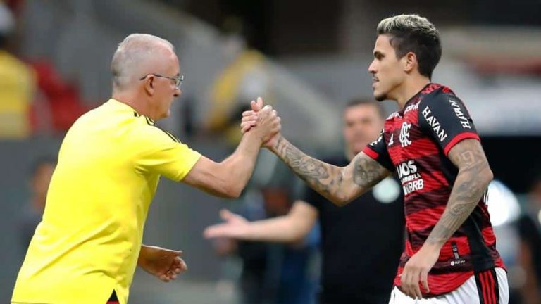 Com dois de Pedro, Flamengo goleira Juventude