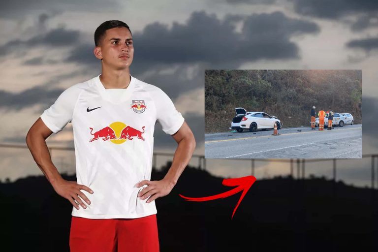 Renan se envolveu em acidente de carro. Foto: Divulgação/Na Beira
