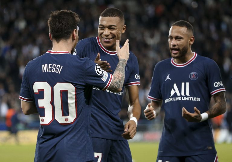 Trio poderoso do PSG deve ser titular no jogo de amanhã. Foto: Divulgação