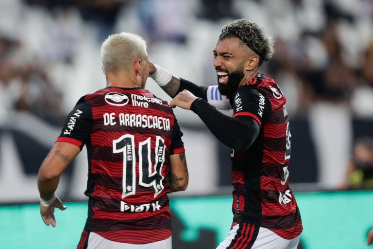 Arrascaeta e Gabigol