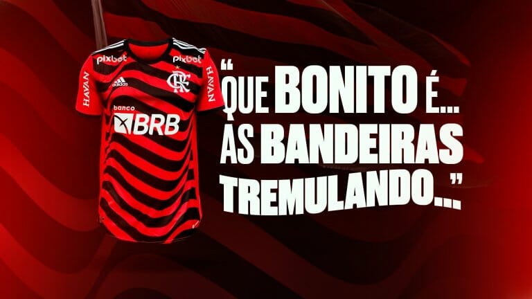 Flamengo camisa 3