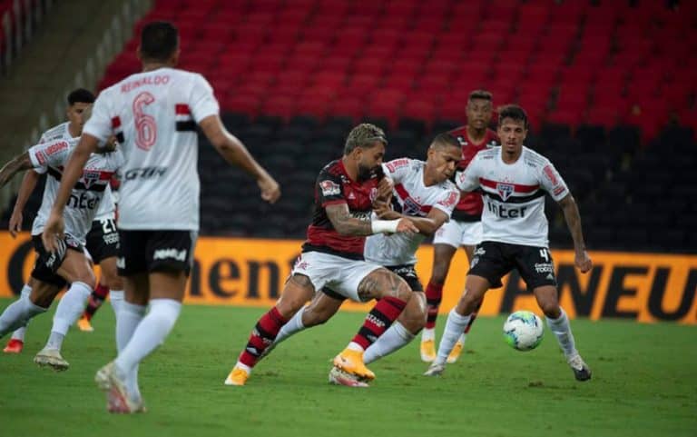 São Paulo Flamengo