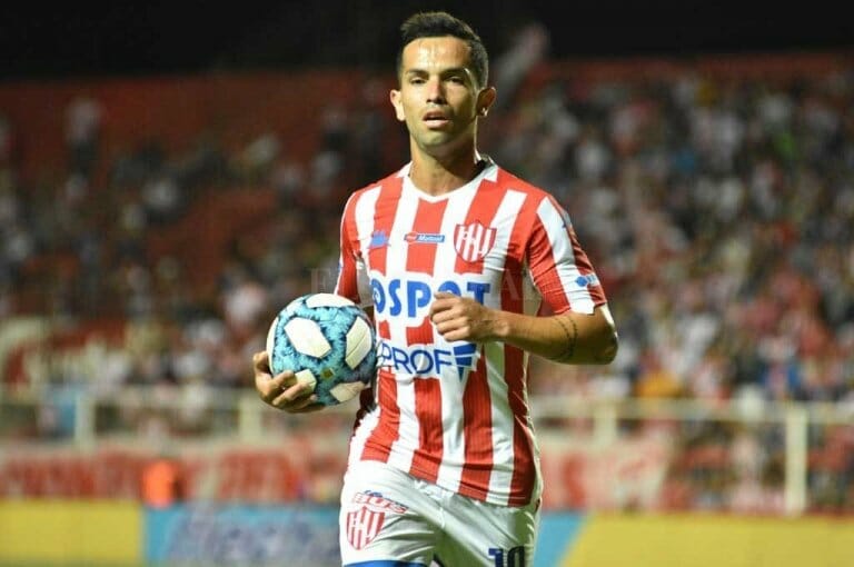 Gabriel Carabajal, novo reforço do Santos