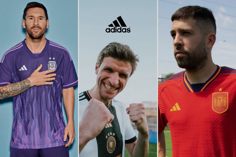 uniformes de Seleções para a copa