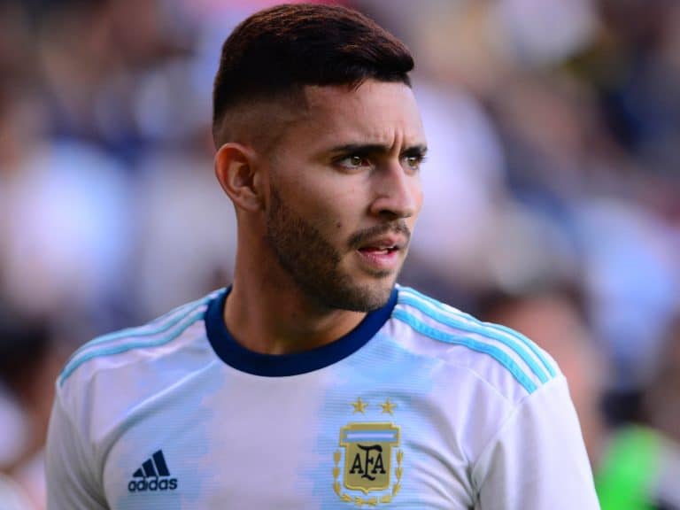 Nahuel Bustos, atuando pela Seleção Argentina. (Foto: Divulgação)