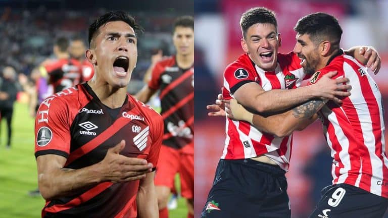 Estudiantes x Athletico