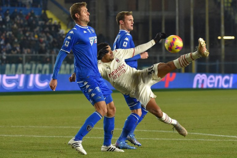 Empoli x Milan