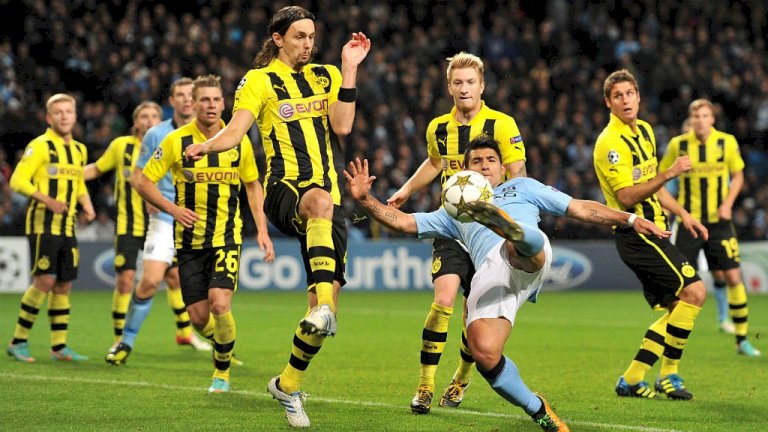 Manchester City x Borussia Dortmund