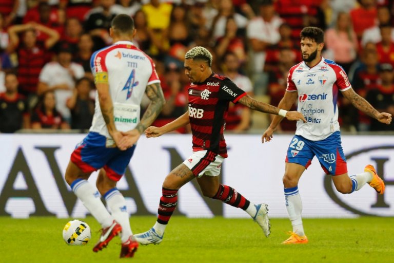 Fortaleza x Flamengo