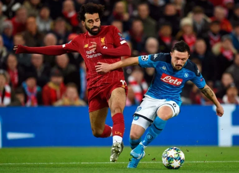 Napoli x Liverpool