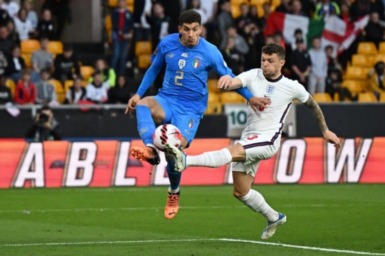 Itália x Inglaterra