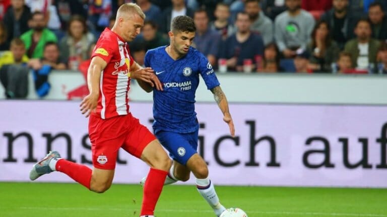 Chelsea x RB Salzburg