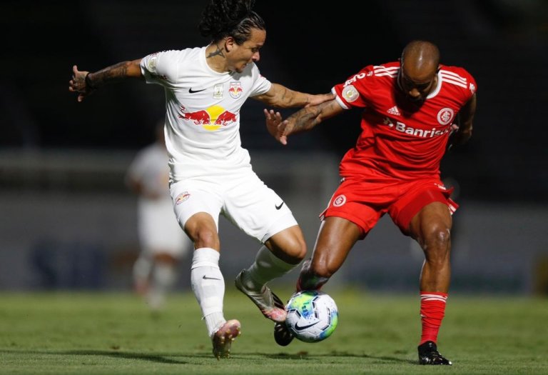 Internacional x Bragantino