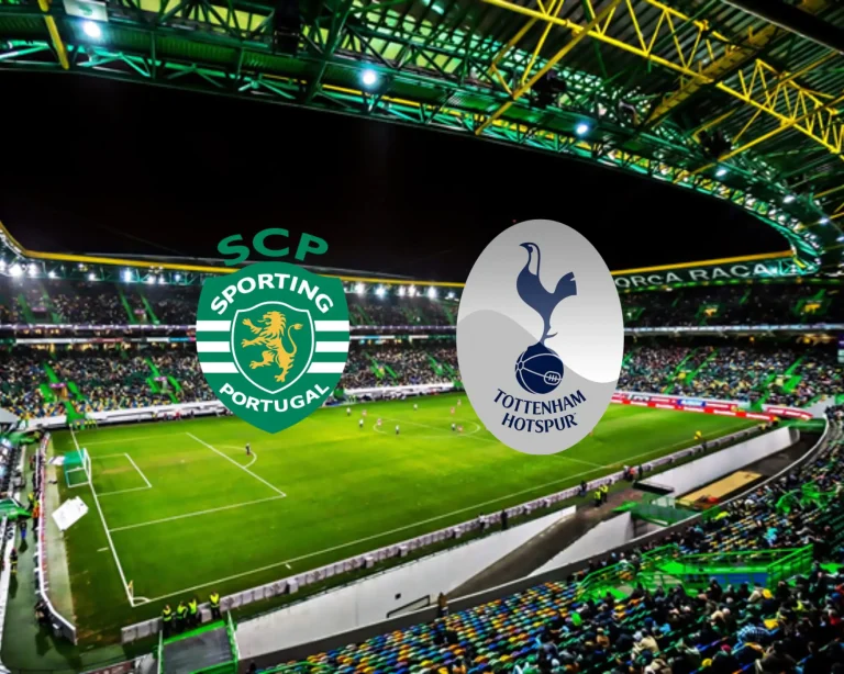 Sporting x Tottenham acontece pela Champions League, nesta terça (13). Foto: Reprodução