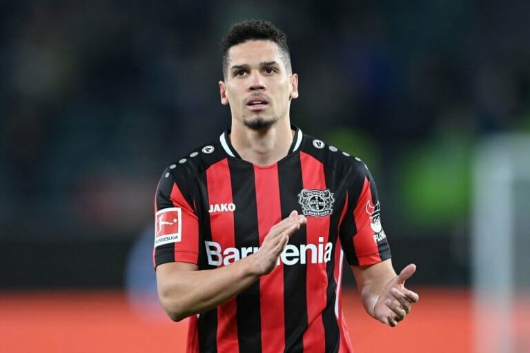 Paulinho, do Bayer Leverkusen, é especulado no Atlético Mineiro. (Foto: Getty Image)